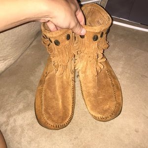 Minnetonka Booties